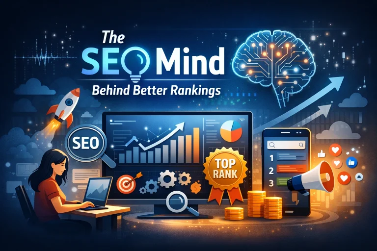 Digital Marketing Strategist analyzing SEO performance, search rankings, and online growth strategy.