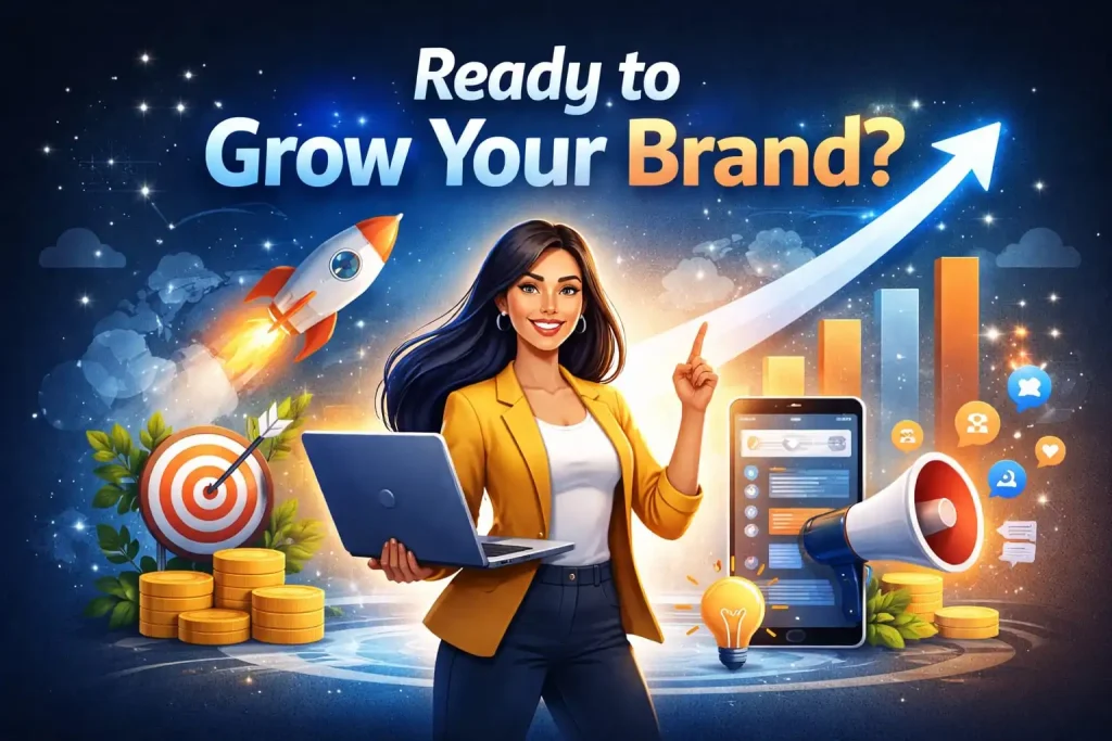 Expert digital marketing strategist guiding brands to grow using SEO and proven digital marketing strategies